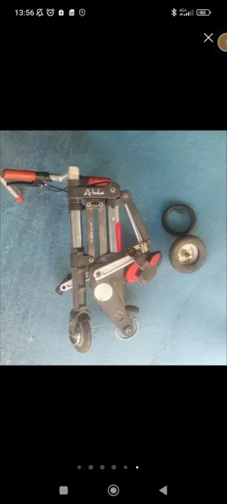 Bicicleta plegable A-bike