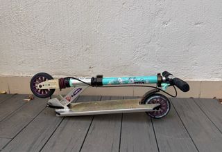 Patinete Oxelo Infantil Plata