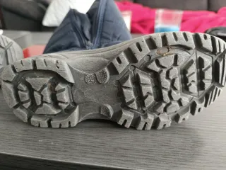 Botas de nieve niño azul y blanco