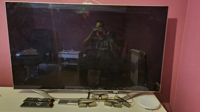 Samsung Serie 8 55" TV 3D