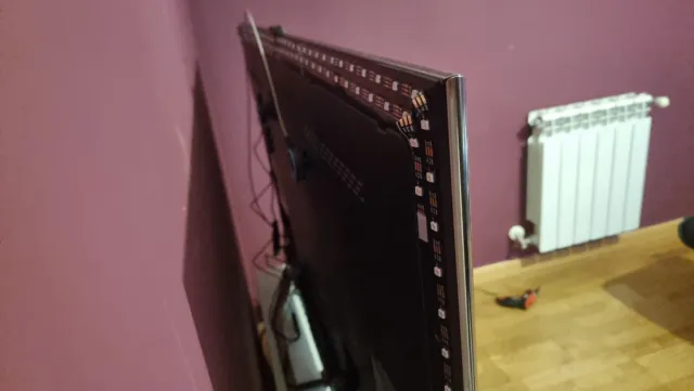 Samsung Serie 8 55" TV 3D