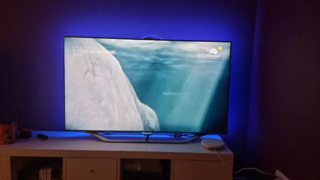 Samsung Serie 8 55" TV 3D