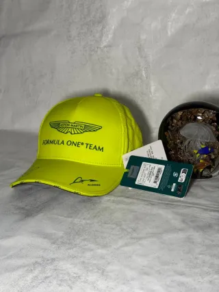 Gorra Oficial Aston Martin Fernando Alonso