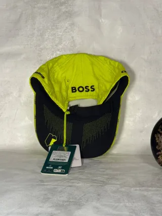 Gorra Oficial Aston Martin Fernando Alonso