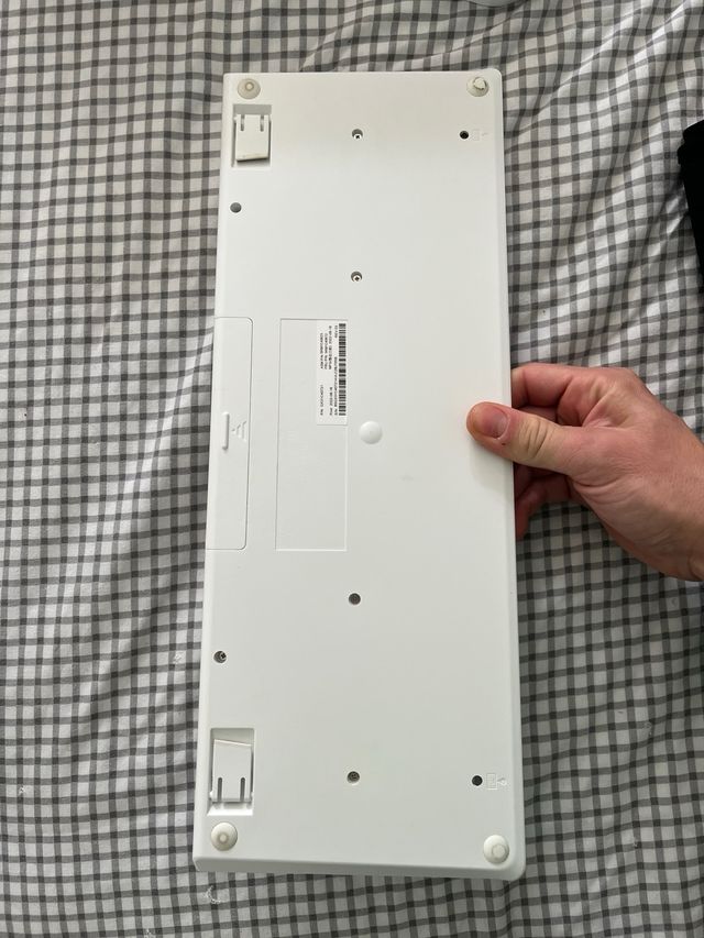 Set Tastiera e Mouse Wireless Lenovo Bianco