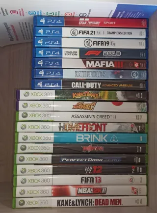 Lotto Giochi PS4 e Xbox 360