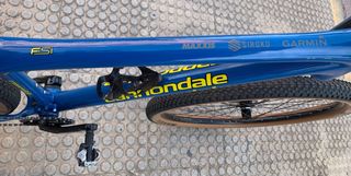 Cannondale F29 Carbon(9.8 kg)Restaurada única