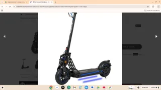 Patinete Eléctrico Bison Homologado DGT