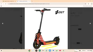 Patinete Eléctrico Bison Homologado DGT
