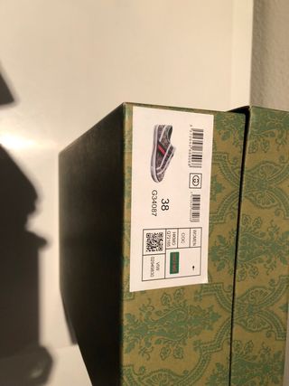 Zapatillas Gucci Originales