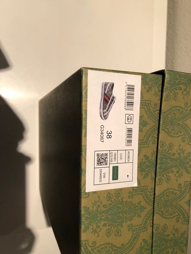 Zapatillas Gucci Originales