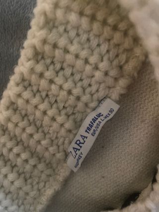 Jersey Zara Beige Talla L