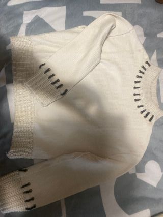 Jersey Zara Beige Talla L