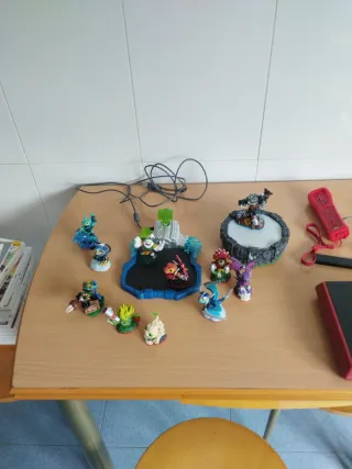 Nintendo Wii Consola y Juegos