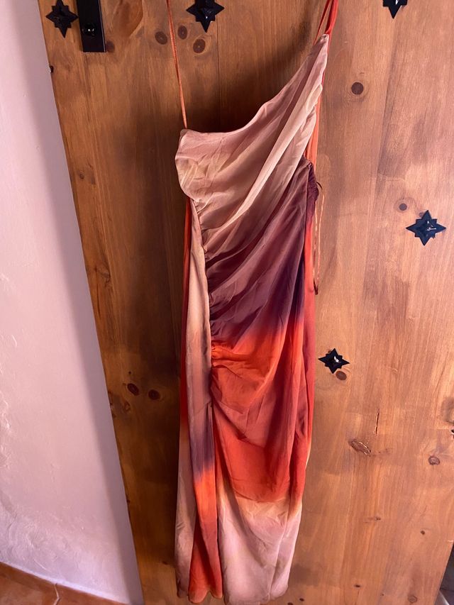 Vestido Pull&Bear Talla Única Degradado