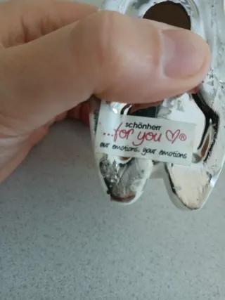 Cerbiatto ceramica e argento