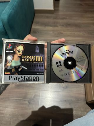 Tomb Raider III PS1 (PlayStation 1)