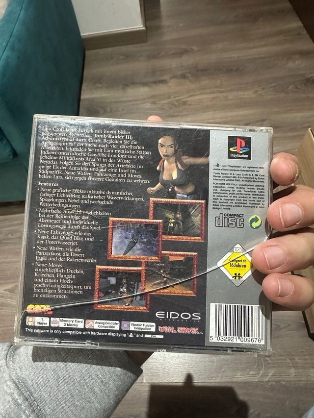 Tomb Raider III PS1 (PlayStation 1)