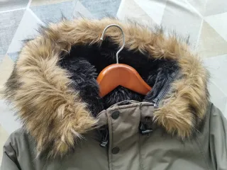 Anorak Carhartt Talla M Verde Oscuro
