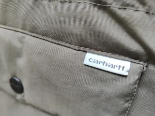 Anorak Carhartt Talla M Verde Oscuro