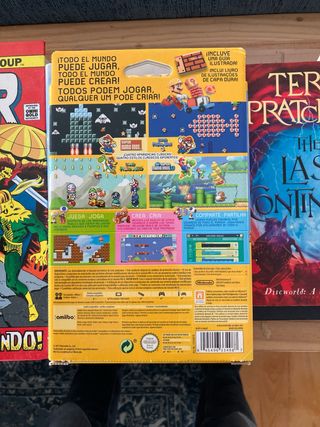 Super Mario Maker Wii U Nintendo