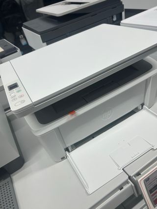 Impresora HP Escáner Multifunción Blanca