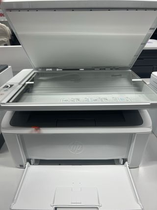 Impresora HP Escáner Multifunción Blanca
