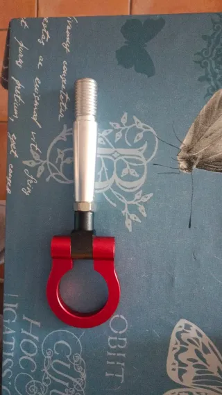 Gancho de remolque para coche