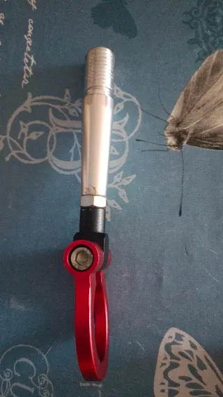 Gancho de remolque para coche