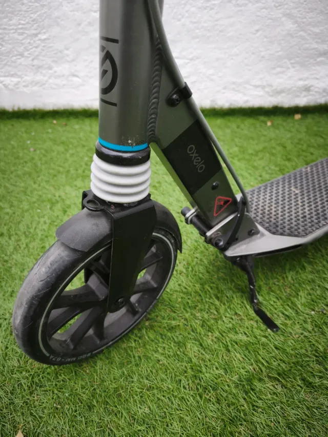 Patinete Negro Plegable