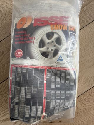 Cadenas de tela para nieve C-600. Talla 70