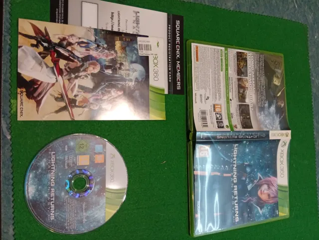 Lightning Returns Final Fantasy XIII Xbox 360