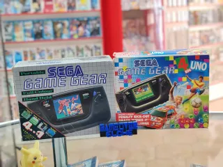 Sega Game Gear 4 en 1 Completo