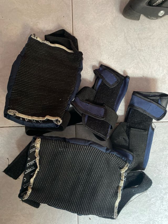 Protecciones Boomerang para Patines