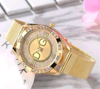 Reloj D&G Dorado Mujer