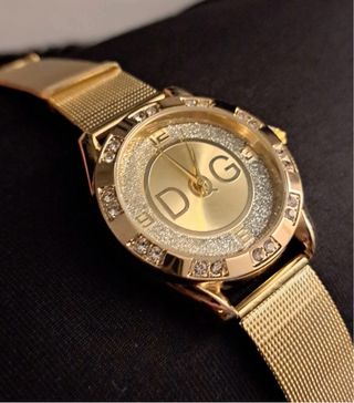 Reloj D&G Dorado Mujer