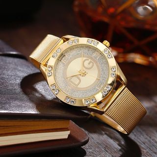 Reloj D&G Dorado Mujer