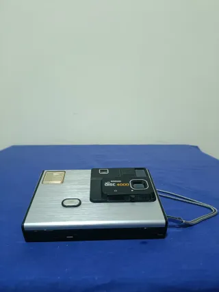 Cámara Kodak Disc 4000