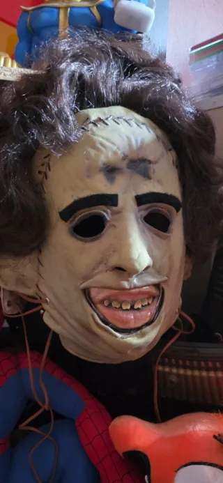 Máscara Masacre de Texas 1974