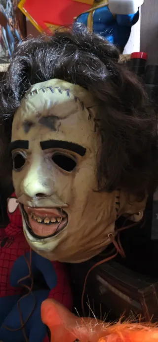 Máscara Masacre de Texas 1974