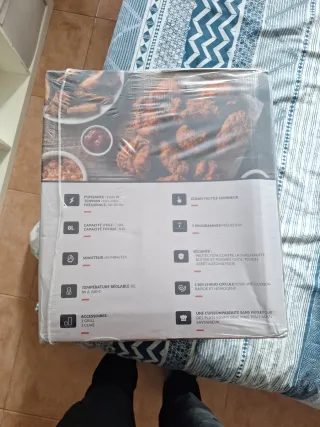 Freidora de Aire Fagor Cooking Fry 8L