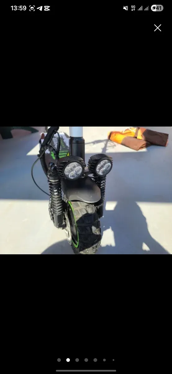 Patinete Eléctrico Smartgyro Monster Energy