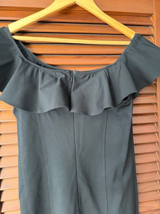 Vestido Negro Polo Ralph Lauren