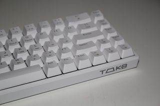 Tastiera Meccanica TMKB T68SE 65% LED Bianca