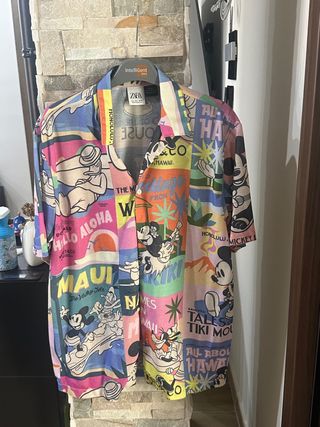 Camicia Zara Disney Multicolor