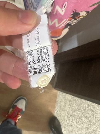 Camicia Zara Disney Multicolor