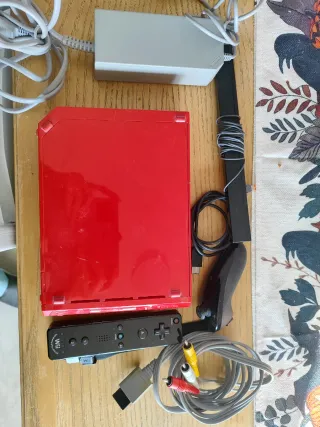 Nintendo Wii RVL-001 Rossa
