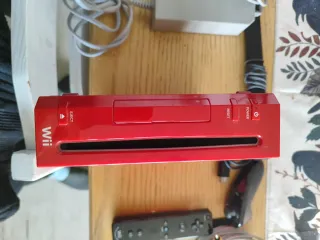 Nintendo Wii RVL-001 Rossa