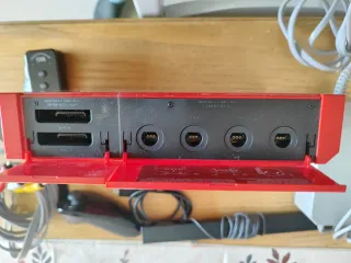 Nintendo Wii RVL-001 Rossa