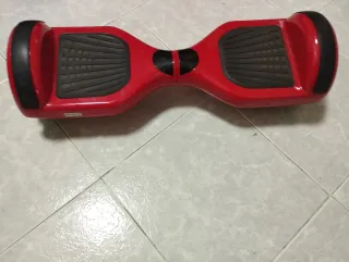 Hoverboard Rojo